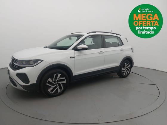 VOLKSWAGEN T-CROSS 1.0 200 TSI TOTAL FLEX COMFORTLINE AUTOMÁTICO VOLKSWAGEN T-CROSS 1.0 200 TSI TOTAL FLEX COMFORTLINE AUTOMÁTICO